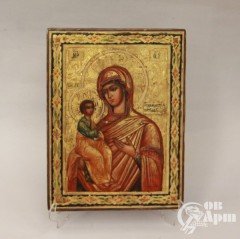 Икона "Богоматерь Иерусалимская". Афон